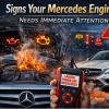 Signs Your Mercedes Engine Needs Immediate Attention