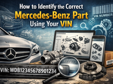 How to Identify the Correct Mercedes-Benz Part Using Your VIN