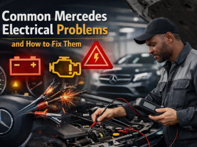 Common Mercedes Electrical Problems and How to Fix Them