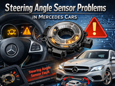Steering Angle Sensor Problems in Mercedes Cars