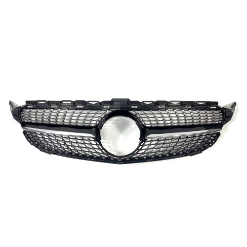 A205 888 0023 Front Bumper Facelift Diamond Grille for Mercedes Benz C CLASS W205 2014-2018