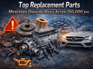 Top Replacement Parts Mercedes Owners Need After 150,000 km