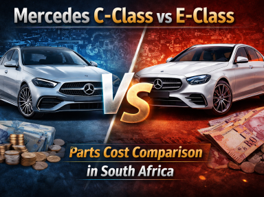 Mercedes C-Class vs E-Class: Parts Cost Comparison in South Africa