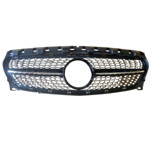 A117 888 1160 Front Bumper Grill Diamond Black for Mercedes Benz CLA W117